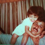 Mihika Verma Instagram – Daddy’s girl @dipyvarma 😘😘😘