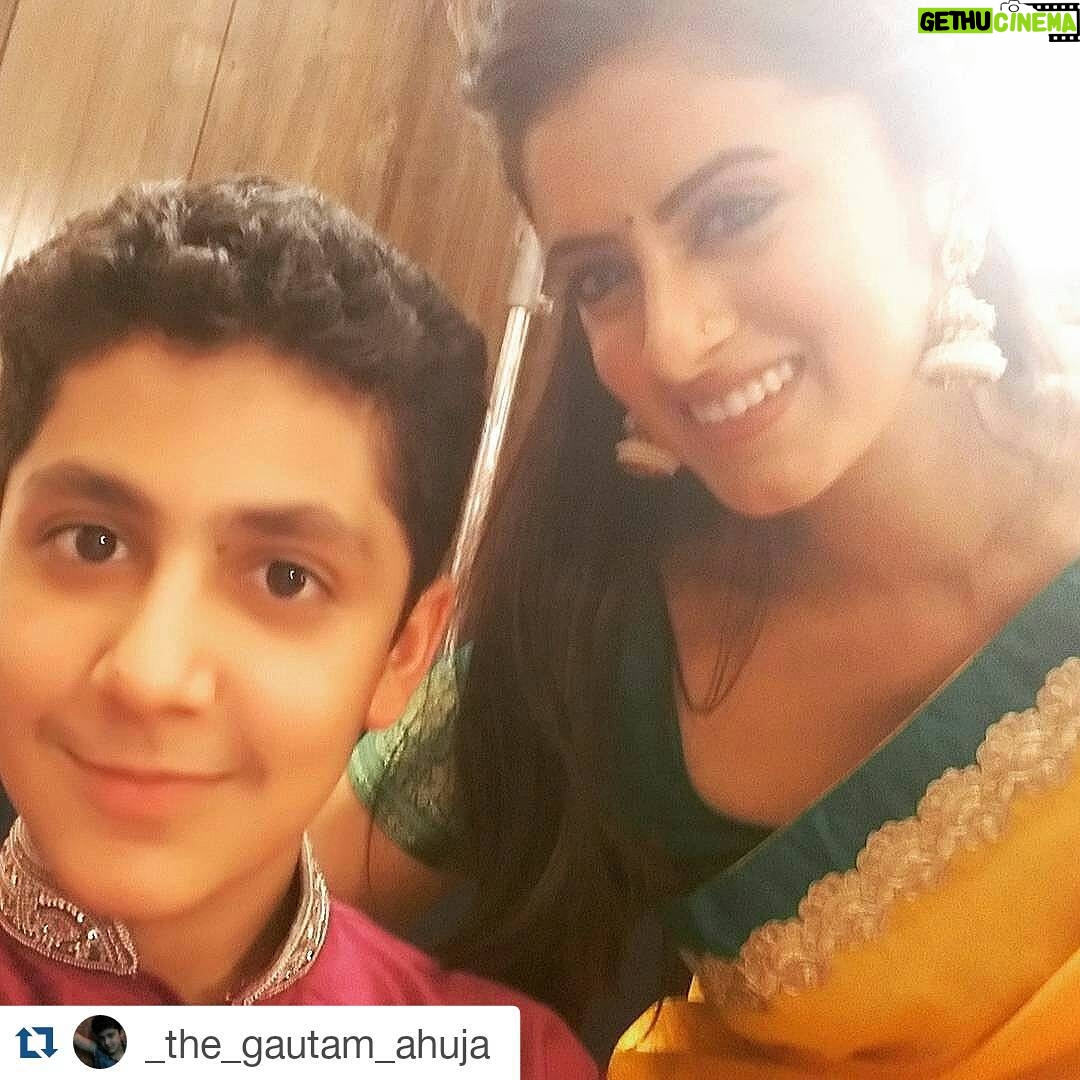 Mihika Verma Instagram - Sweet pea😆😊@_the_gautam_ahuja