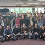Mihika Verma Instagram - Spot the #techieinthemaking in the corner all excited about finishing 1 whole year in the MBA program. Stay tuned for a flashback series where I will share my story on how I got here😀 #mba2020 #1moreyeartogo