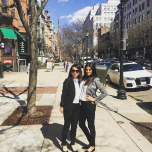 Mihika Verma Instagram - #suited #mba2020 #babsoncollege