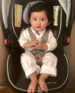 Mihika Verma Instagram - Stay curious our little one....love Ma and Pa