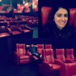 Mihika Verma Instagram – When husband books the whole theatre for Sridevi (NOT) #wedontliveinnewjersey #wenotycoons 😜