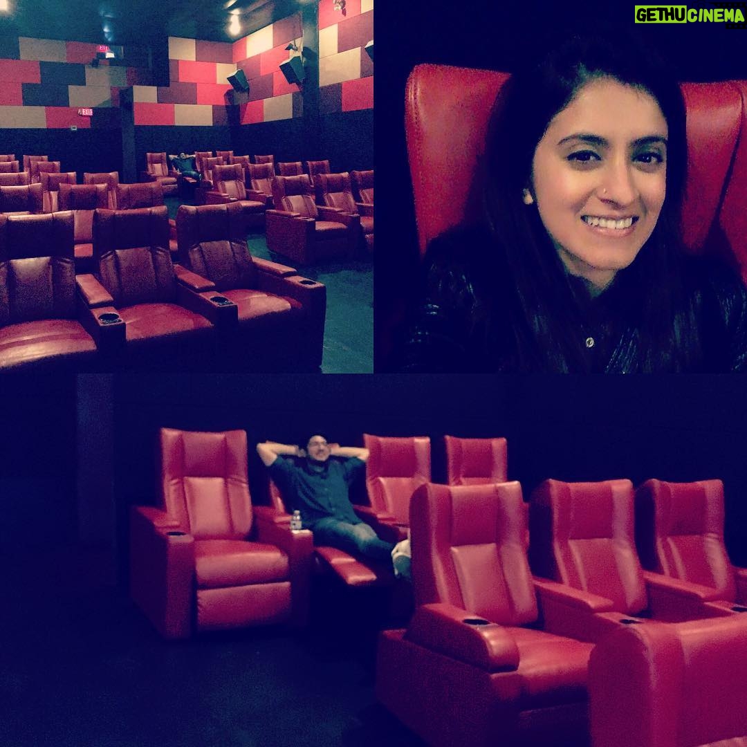 Mihika Verma - 33.5K Likes - When husband books the whole theatre for Sridevi (NOT) #wedontliveinnewjersey #wenotycoons 😜