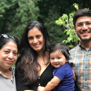 Mihika Verma Instagram - What!!!! You’re 6 months already👦🏻 #izaankapai