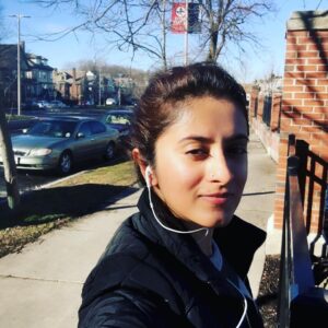 Mihika Verma Instagram - First run in 2017 on this beaaaaaautiful day❤️