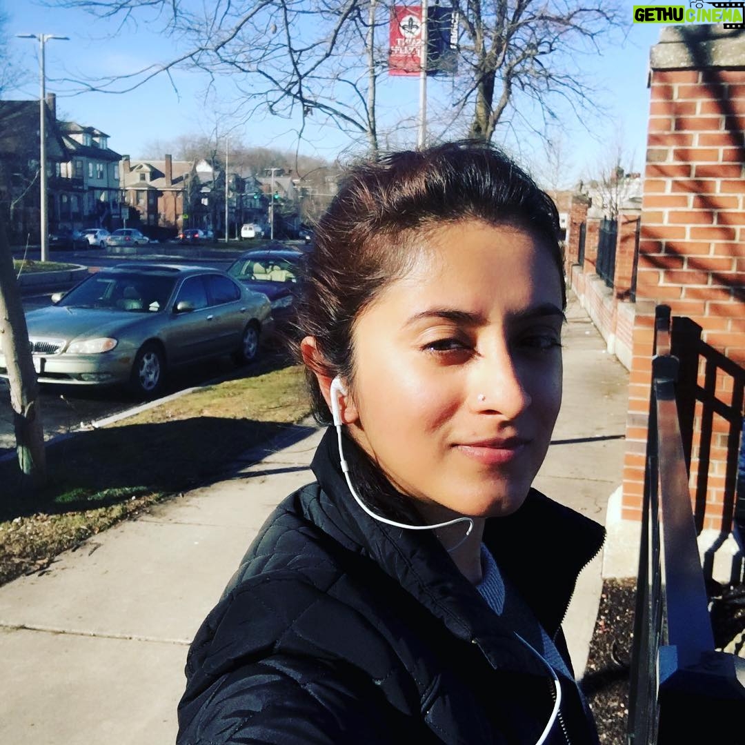 Mihika Verma - 31.7K Likes - First run in 2017 on this beaaaaaautiful day❤️