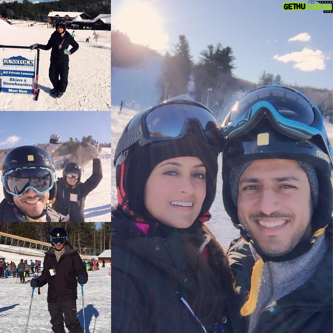 Mihika Verma - 32.6K Likes - Happpppppppyyyyy New year😃😃I spent the first morning of 2017 skiing. Unlike my #patidev I fell almost every time I tried to come down the slope...and every time I'd fall the trainer would scream GOOD JOB!!!! After my 3rd fall I screamed back and said "how does this fall mean I did a good job?" To which he said "every time u fell u laughed out loud and got up again" - so that's my first lesson of 2017 -its absolutely okay to fall/fail as long u smile n get up again!
After seeing a few highs in the last few years of my professional life, I took a very big step by dropping it all and moving continents!
I'm sure to a lot of people it seemed thoughtless and unplanned but I have just smiled and laughed through it! There were times I felt "Oh! I have to struggle again and restart my professional journey! How am I going to do it?"
Questions like what will I do? What if I fail?Aren't I too old to restart?consumed me. The path ahead seemed foggy.But my main struggle still is grappling with "fear of failure". Coming out my comfort zone has not been easy. But I will try and try and try and try till my fear gives up in the face of my optimism. So 2017 bring it on!!! Challenge me😉Everytime u make me fall I will laugh harder and get up.