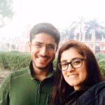 Mihika Verma Instagram – With the proud Columban #stcolumba’s #delhi #nostalgia #winter2016 Sacred Heart Cathedral, New Delhi