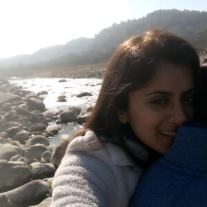 Mihika Verma Instagram - The view,the weather,the plAce,the tiMe....and most importantly The Company❤️