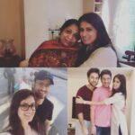 Mihika Verma Instagram – Maximum love in the mAximum City❤️@mishkat1711 #mrKapai