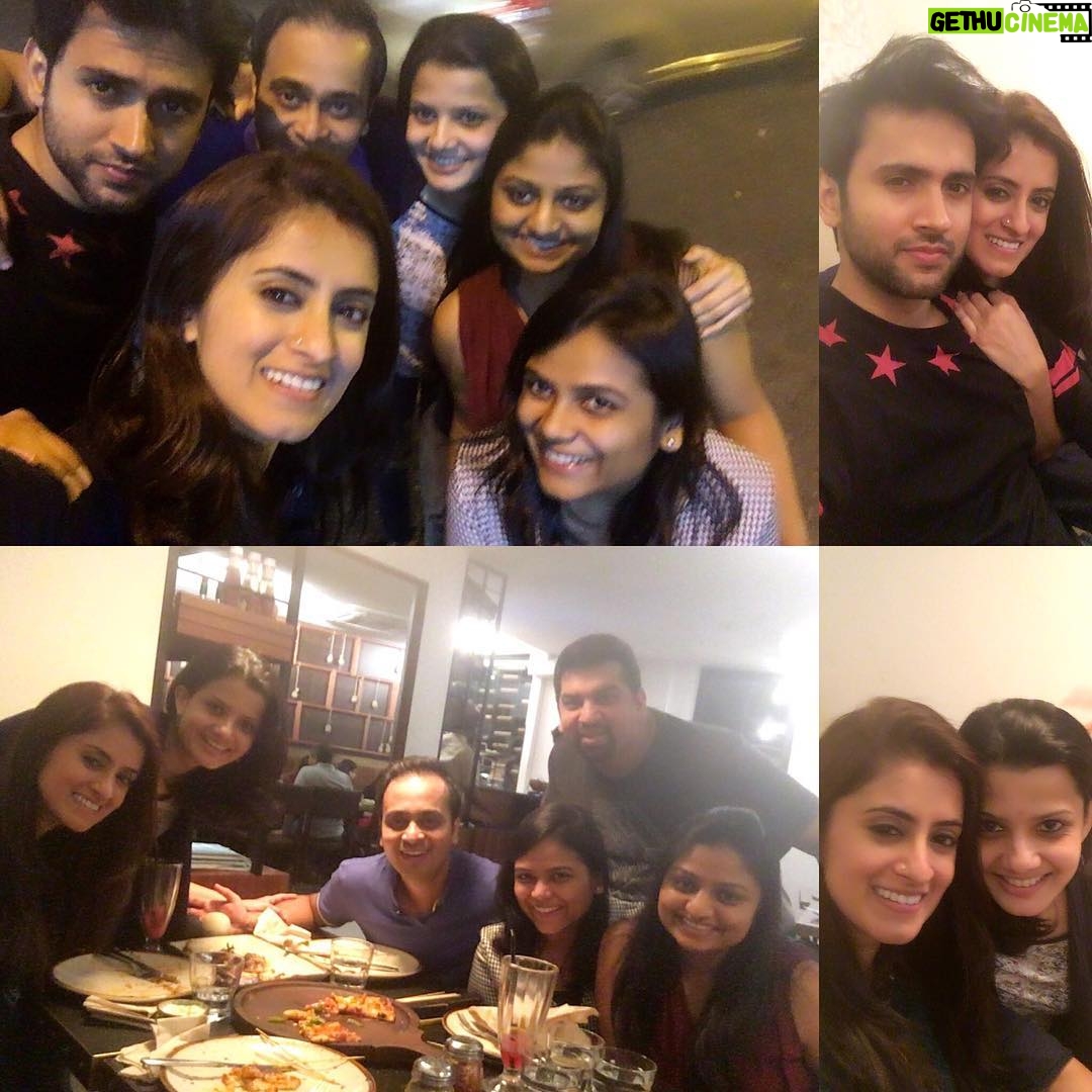 Mihika Verma - 27K Likes - Time flies! Wasn't it just yesterday that we all sat in 10A(Except Kinjal 😝),wasn't it just yesterday that we ran up the stairs on every Friday afternoon to eat our favorite Lias fried rice during lunch break,wasn't it just yesterday that we giggled in in sympathy (if that's even possible) when Kavit got the wacking of his life😹from Nimkar,wasn't it just yesterday when we competed (ok may be just I competed🤓) for marks in exams,wasn't it just yesterday when I hogged all of Kinjal's yummy mangoes in his lunch box,wasn't it just yesterday when Anagha and I pretended to concentrate during Rangras's long Hindi double period,wasn't it just yesterday that I endorsed Kavit's character certificate(he totally deserved it😝)...experiences that are so animatedly discussed even today!In today's day and age the term "best friends" is thrown around without any restraint.So what do I call you guys❤️without sounding cliche.How about this.. I don't label our bond at all😀coz what we share is a feeling so rare and pure and unconditional that throwing in words won't do justice to US! Thank you for just being there!! Always always always❤️
