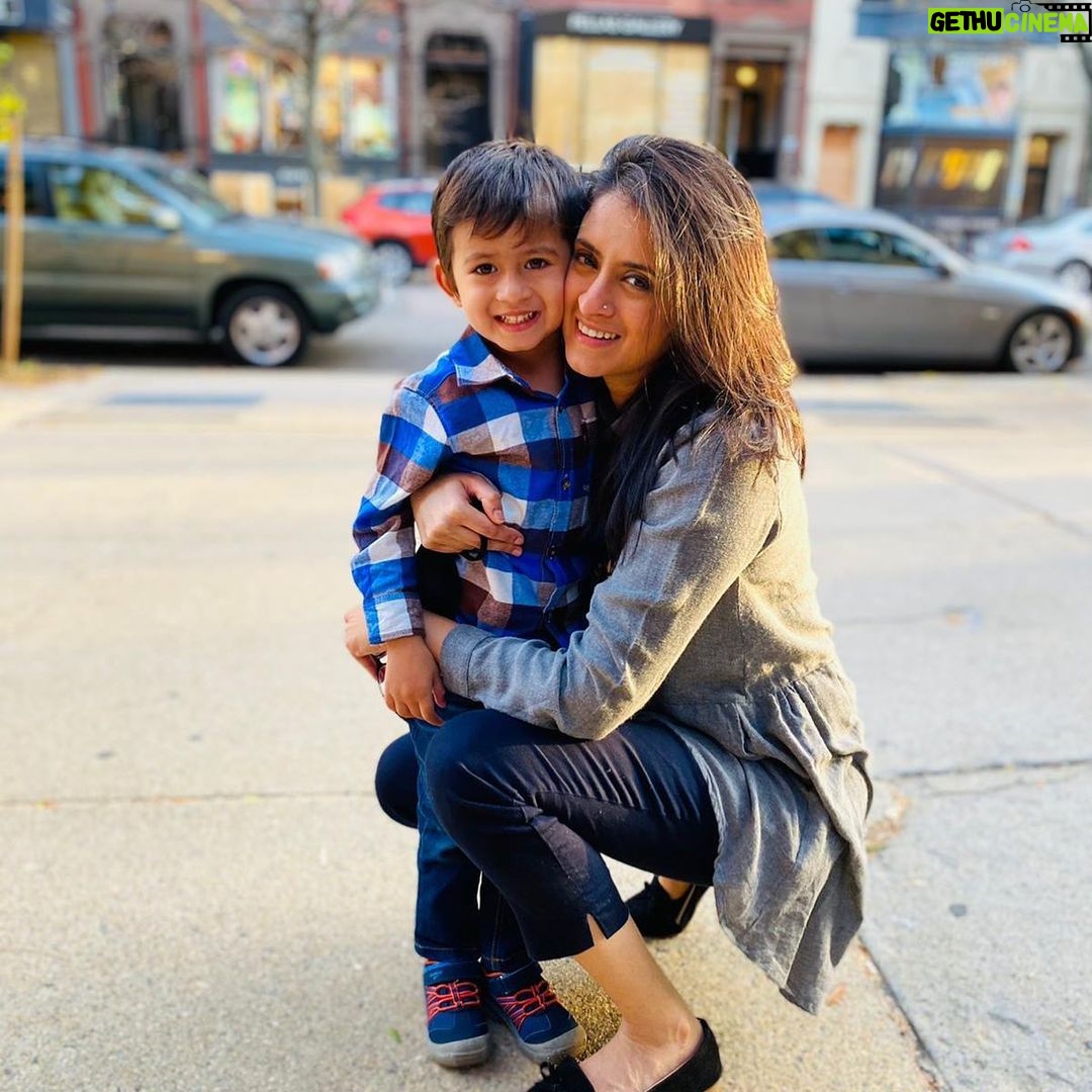 Mihika Verma - 33.5K Likes - My heart🥰#juniorkapai #backongram #mylittleman