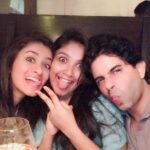 Mihika Verma Instagram – Some things can never change😀 @shrutitheactor @rajsingharora_actor I missed you guys and how!!!