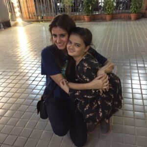 Mihika Verma Instagram - Love beyond time space and distance! #babyboo