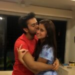 Mihika Verma Instagram – Ur all smiles when this handsome face spends his entire day off from work with you😍😀😀😀# myphotogenickutta @mishkat1711