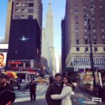 Mihika Verma Instagram – Newyork Romance❤️