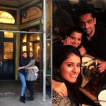 Mihika Verma Instagram – When ur best friend gives u the best news❤️ @anaghar #arjun #newyork Lillie’s Victorian Bar & Restaurant