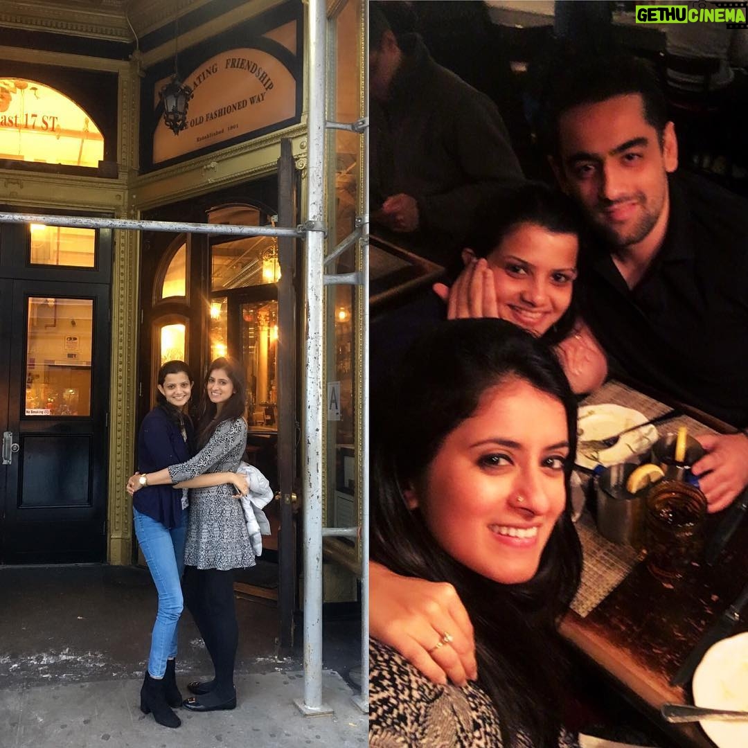 Mihika Verma - 24.8K Likes - When ur best friend gives u the best news❤️ @anaghar #arjun #newyork