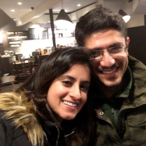 Mihika Verma Instagram - The daakoo,the damsel & the dimple☺️