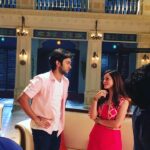 Mihika Verma Instagram – 30 mins more😍 #icchapyaarinaaginonsab @mishkat1711 @priyalgor2