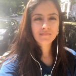 Mihika Verma Instagram – Walks in the Fall❤️ #crispairandsunshine