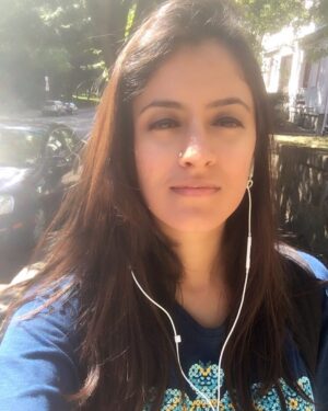 Mihika Verma Instagram - Walks in the Fall❤️ #crispairandsunshine