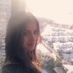 Mihika Verma Instagram - The view😍 #californiadreamin Marriott Marquis San Diego Marina