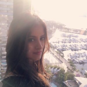 Mihika Verma Instagram - The view😍 #californiadreamin