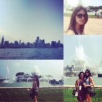 Mihika Verma Instagram - #unforgettable Buckingham Fountain Chicago Lakefront
