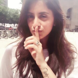Mihika Verma Instagram - Here's a little secret💏 #spotit #myhappiness