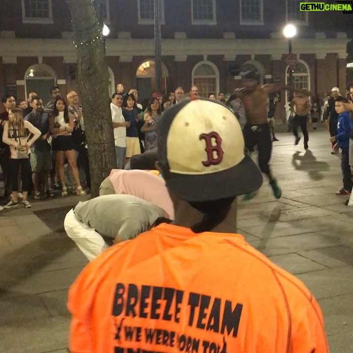 Mihika Verma Instagram - #breezeteam Boston's North End