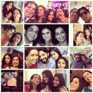 Mihika Verma Instagram - Missing @neenakulkarni  @shrutitheactor  @rajsingharora @rajsingharora_actor ❤️❤️❤️❤️❤️#foreverandeverandalways