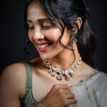 Milana Nagaraj Instagram - Time to Glow up✨✨ Styling & Designing @tejukranthi Blouse @kalasthreebytejaswinikranthi Assistant styling @khushi_jagadisha Jewellery @abarantimelessjewellery 📸@raghavstudios