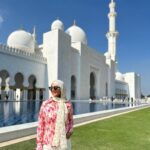 Milana Nagaraj Instagram - Qasr Al Watan ~ Abudhabi!! Dubai never fails to mesmerize you.. You are Stunning♥️ #Dubai 2023 Wearing these super comfy casuals from @mileenia.official styled by @tejukranthi