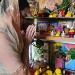 Minissha Lamba Instagram - We humbly pray that the Power of Collective Prayer this Diwali uplifts every single person on our Planet Thank You for having your Benevolent Hand on Humankind, for every single moment of our existance. I pray that we all do better by each other #diwali