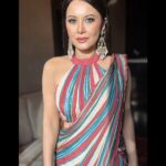 Minissha Lamba Instagram - Orange is the New Orange @ekkta_shah @sandhyashah.shah @aquamarine_jewellery