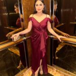 Minissha Lamba Instagram - Girls Night Out with @sukhmanisadana Dress- @xariadesicouture Jewellery- @vasundharajewelry Bag- @ascend.rohank Styled- @ekkta_shah