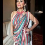 Minissha Lamba Instagram - Orange is the New Orange @ekkta_shah @sandhyashah.shah @aquamarine_jewellery