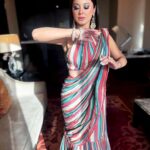 Minissha Lamba Instagram - Orange is the New Orange @ekkta_shah @sandhyashah.shah @aquamarine_jewellery