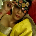 Minissha Lamba Instagram – Dressed as >> Girl-In-Bed-at-11pm-coz-she-has-a-dreadfully-early-flight-tomorrow

#happyhalloween 
#halloween #halloweencostume