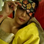 Minissha Lamba Instagram - Dressed as >> Girl-In-Bed-at-11pm-coz-she-has-a-dreadfully-early-flight-tomorrow #happyhalloween #halloween #halloweencostume