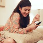 Mishti Instagram - Netflix & chill kinda day😜 📷📷 @zoominmomentsbyhardik . . . #chilling #chillingmode #cute #offday #relaxmode #beautiful #instadaily #myself #picoftheday #cutegirl