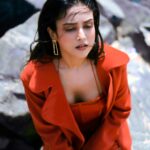 Mishti Instagram - I do not refuse to be burnt to ashes... I know iam phoenix.... Stylist/creative - @shreyandurjastyle @shrey_vaishnav_ @urja__amin Photographer - @sudopicia Mua - @thatgalwithmakeup Outfit - @selvagestory.co Jewellery - @the_jewel_gallery #determination #lifemotivation #lifestyle #inspirationalquotes #quote #inspire #confidence #thoughtoftheday #instagood #instagram #happy #positivevibes #photooftheday #life #ontherocks #outdoor #outdoorphotography #fashion #indiangirl #indianbeauty #mishtichakravarty