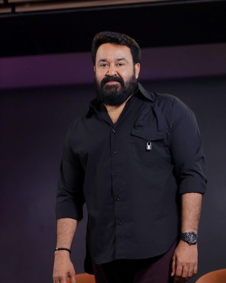 Mohanlal Instagram - Clicked! #NeruPromotion #NeruOnDec21 📸 @anandslal