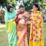 Mohena Singh Instagram – My heart is filled with gratitude for the love , joy and blessings. 
Thank you. 
🌈💛💐
#amritarawatji 
@priyarathoree 

📷 @shrirangswarge 💖