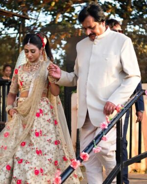 Mohena Singh Instagram - This time…3 years Ago… my life changed forever 🌸

Happy 3 years of Engagement @suyeshrawat