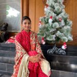 Mohena Singh Instagram - Hope everyone had a Jolly Christmas 🎄 Thanks for all the wishes 💌
