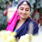 Mohena Singh Instagram - Garhwali Song 🎵 Jaunsari outfit 🌸 Pahadi Feels ⛰ @suyeshrawat 💌 Thank you for the lovely Photos @sahil_saxena_ 💖 Thank you for the outfit @priyarathoree 🌷 #uttarakhand #jaunsari #garhwali #garhwalisong #uttarakhandheaven #uttarakhandtourism #uttarakhandi #pahadi #pahadigirl #bedpako Uttarakhand