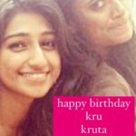 Mohena Singh Instagram - Happy Birthday my dearest Kru ! Have a fabulous year and rocking day 🎂🌸💕 Can’t wait to see you soon ♥️ @iamkrutimahesh
