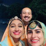 Mohena Singh Instagram - These pictures hold some wonderful memories with you that are close to my heart…waiting to create so many more with you ! 💚🤍 Wishing a fabulous birthday and a lovely year ahead to my dearest Priya Jija. Lots and lots of love and regards always 💐🌷💖 @priyarathoree